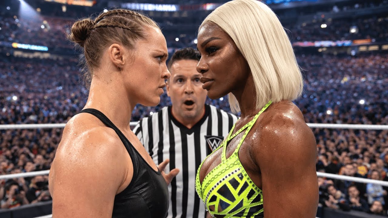 Ronda Rousey vs. Jade Cargill | Full Match | WWE 2K25 Gameplay