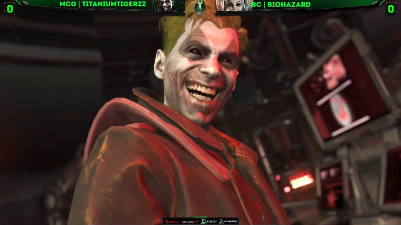 BIOHAZARD (Bane) Vs  TITANIUMTIGERZZ (Joker) WOTG S2 W8