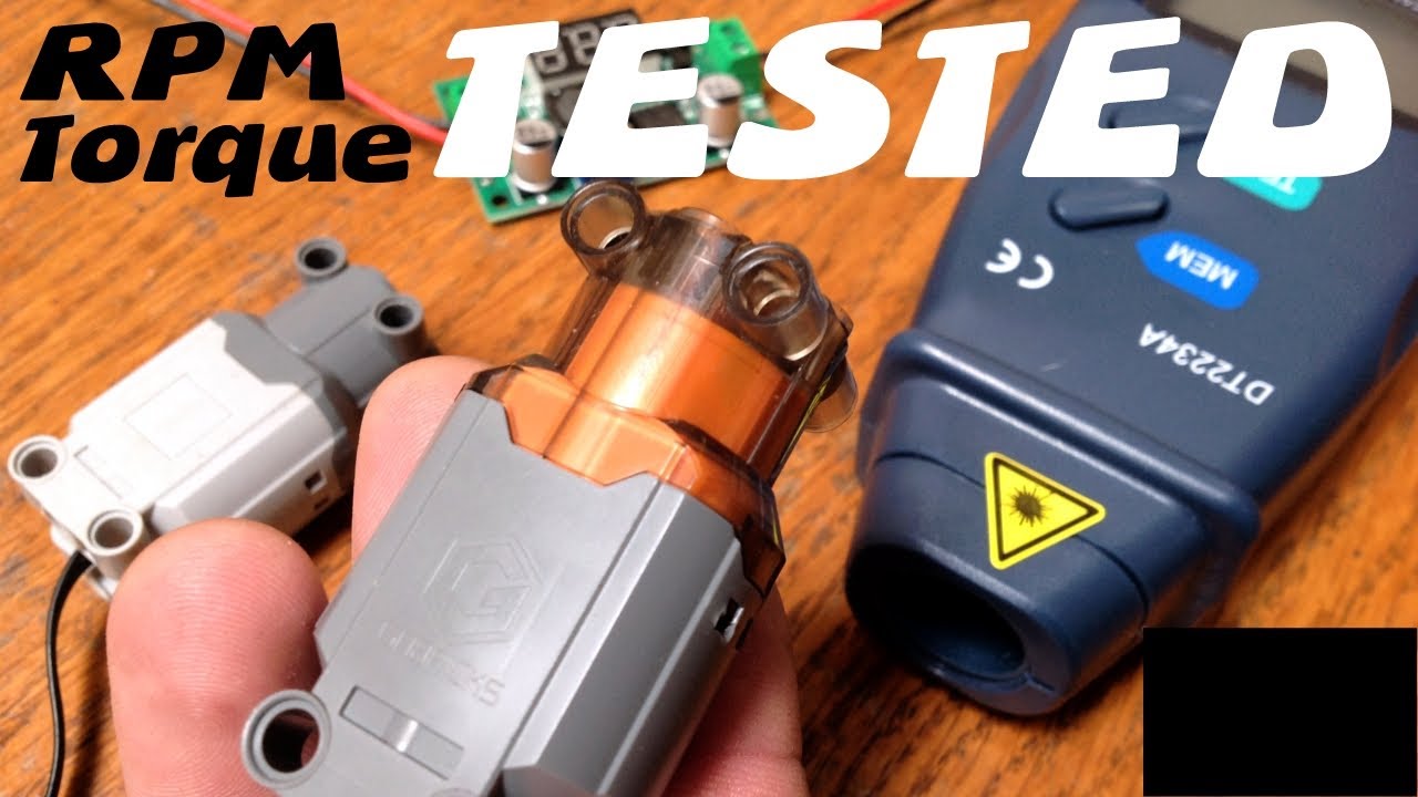 GoBrick vs Lego. Is This Motor Any Good? Let's Find Out!