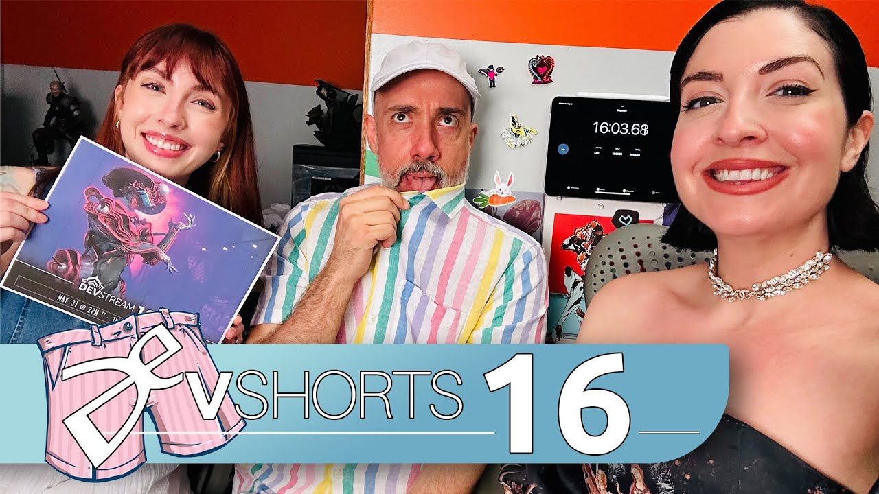 Warframe | Devshorts 16: Watch Devstream 180 on Friday, May 31st @ 2 p.m. ET!