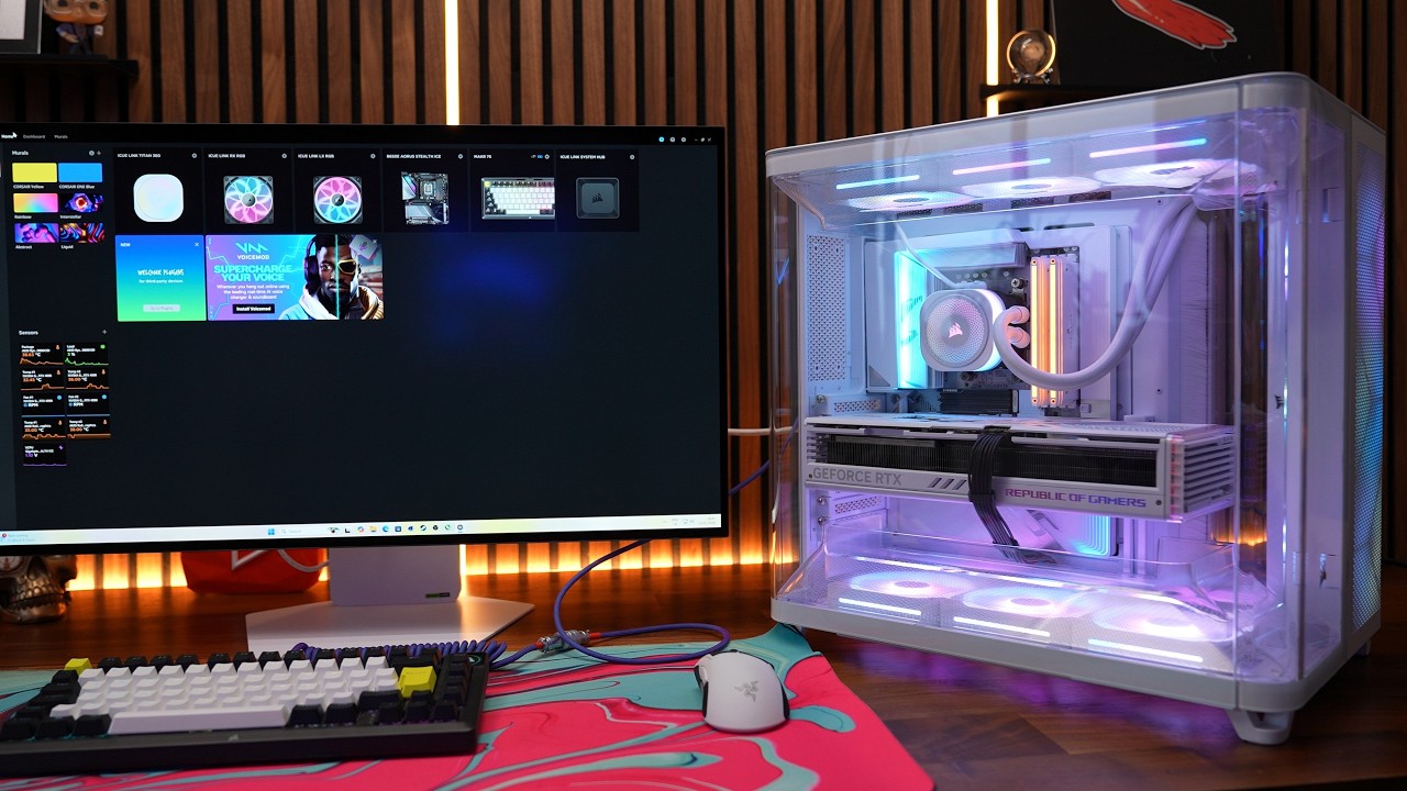 Подробное руководство по сборке и настройке корпуса Corsair AIR 5400 LX-R RGB