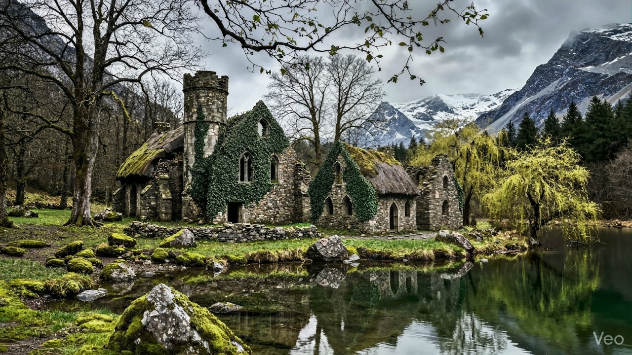 Echoes from Forgotten Shore - Medieval Folk Music for Deep Focus & Relaxation