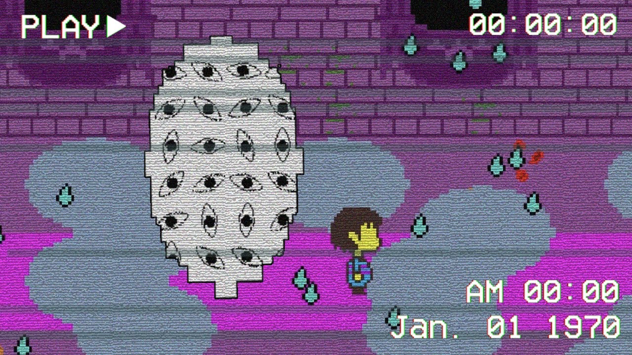 Undertale M̶̢̤̥͖̙͊͒͘AI₴ ç4̸̜͛͊̊͛̕ B̸̧̿uG̶̚ͅ W̶͙̙̫͍͉͙̓̈́̒TF̶͔̱̼͎́͑́̀̾͘??̷̪́̓͠