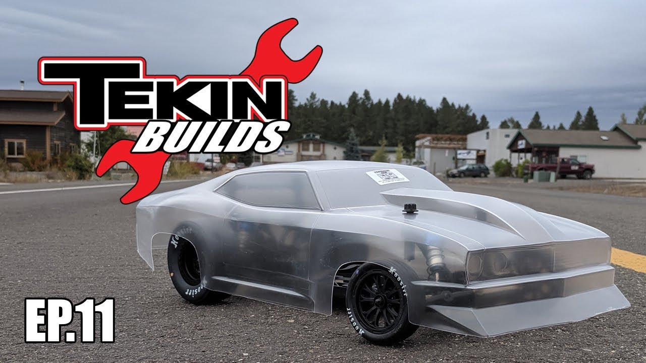 Tekin Builds Ep. 11 - No-Prep RC Street Eliminator Beginnings