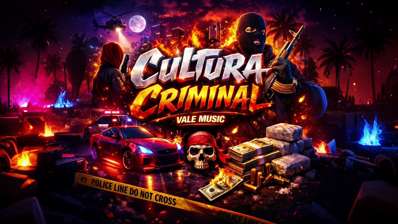 CULTURA CRIMINAL | REGGAETÓN CALLEJERO QUE ROMPE EL SISTEMA 🔥🎶