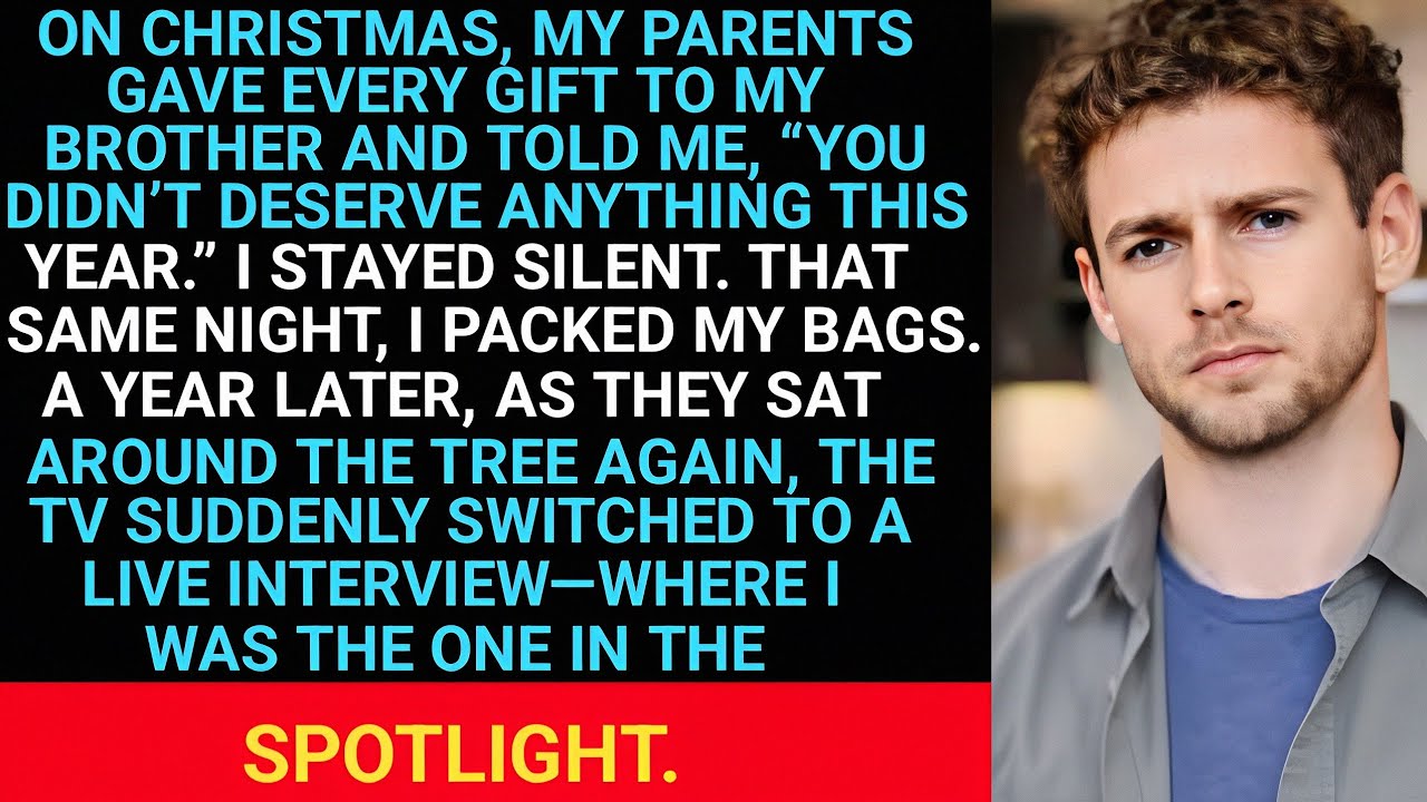 On Christmas, My Parents Gave Every Gift To My Brother And Told Me, “You Didn’t Deserve Anything...