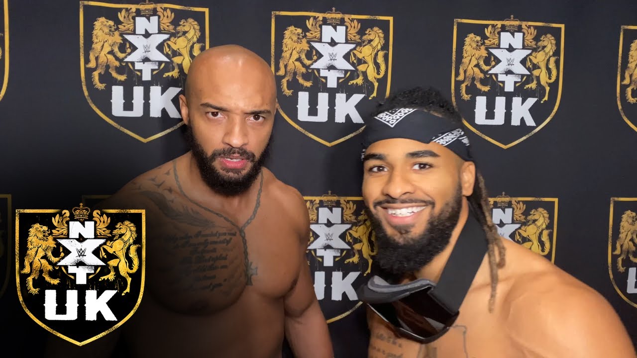 Ashton Smith & Oliver Carter move forward against Symbiosis: NXT UK Exclusive, Jan. 6, 2022