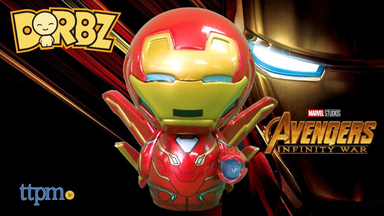 Marvel Avengers: Infinity War Iron Man Dorbz from Funko