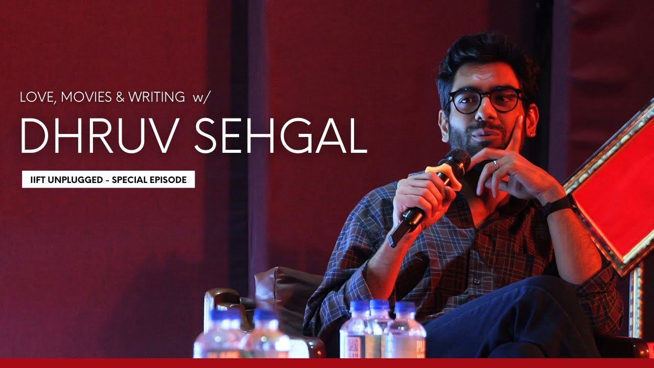 The Beauty of Mundaneness, Storytelling & Life | IIFT Unplugged EP 3 | Ft. Dhruv Sehgal