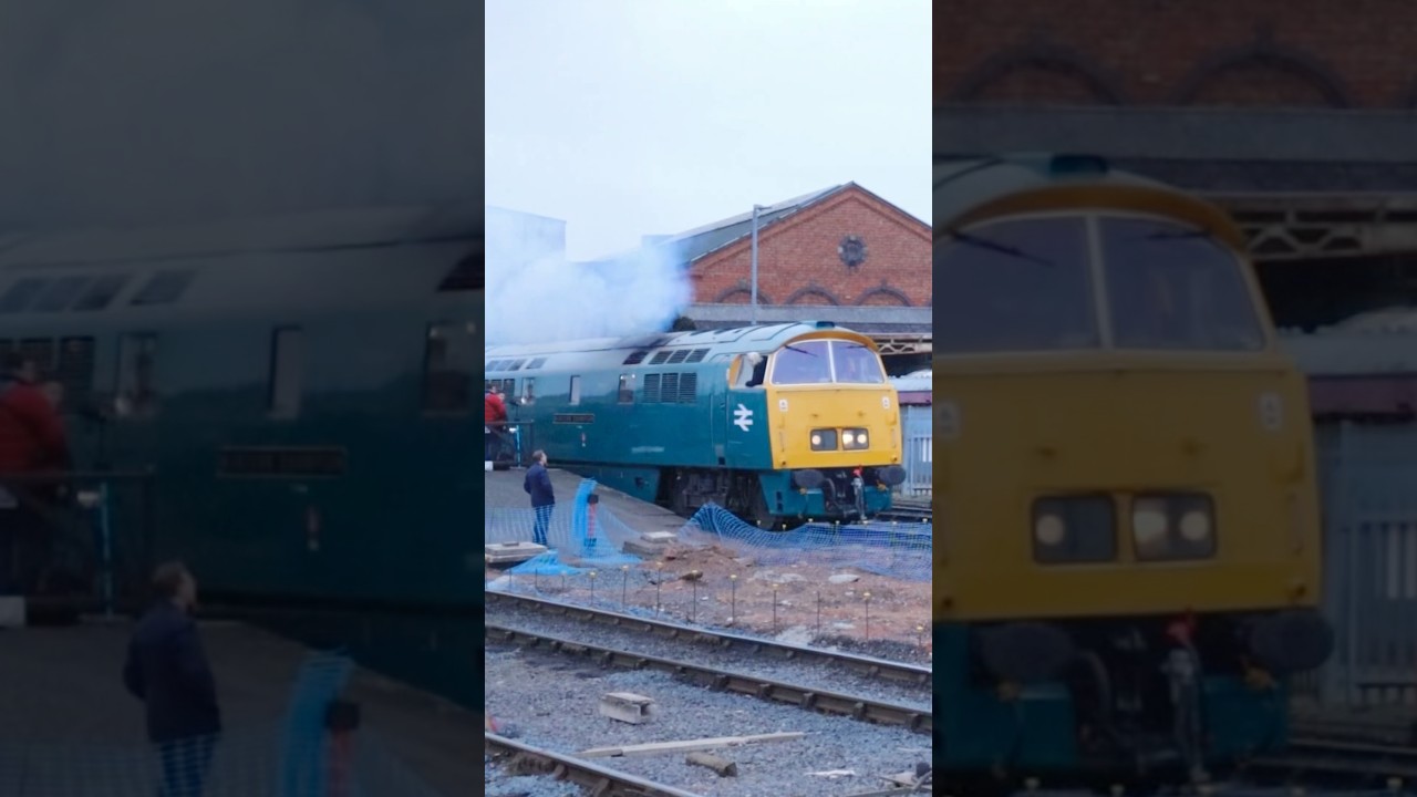 Western Class Diesel Hydraulic - SVR, Kidderminster