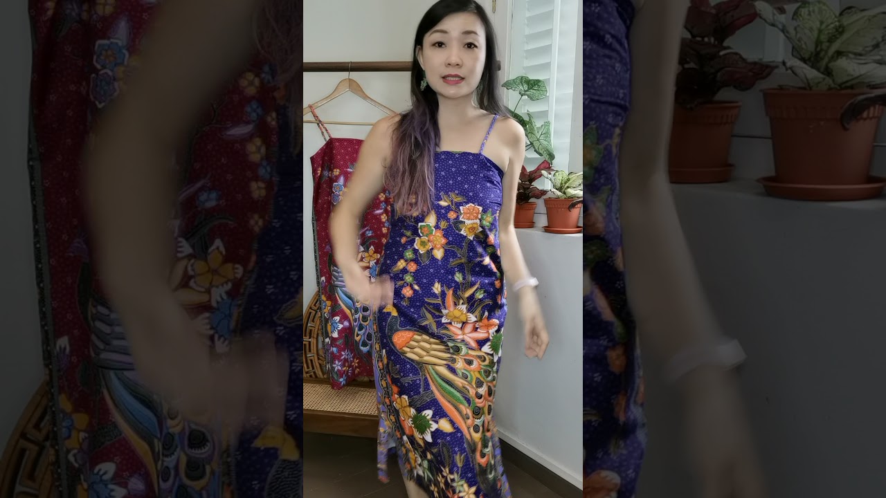 Intan Sarong Dress