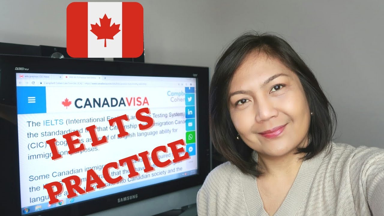 PRACTICE TAYO IELTS !! | BUHAY SA CANADA 2019 | oh_lorri