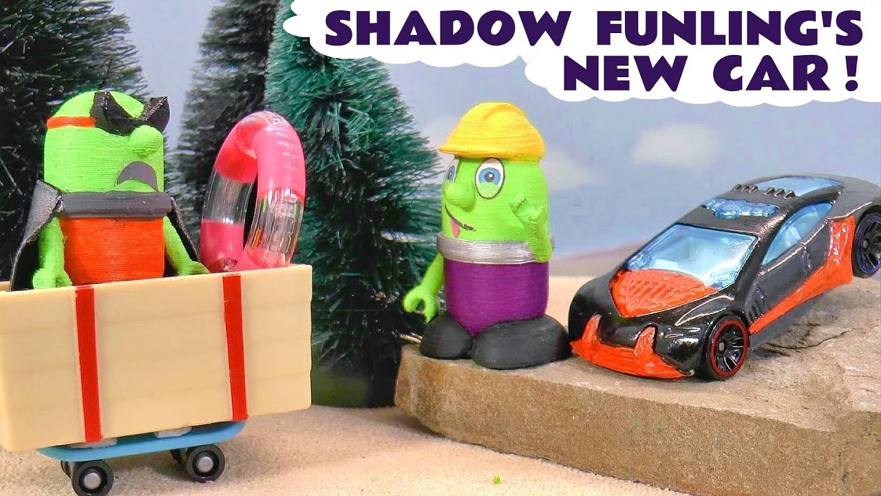 New Funlings Car for Shadow Funling Story