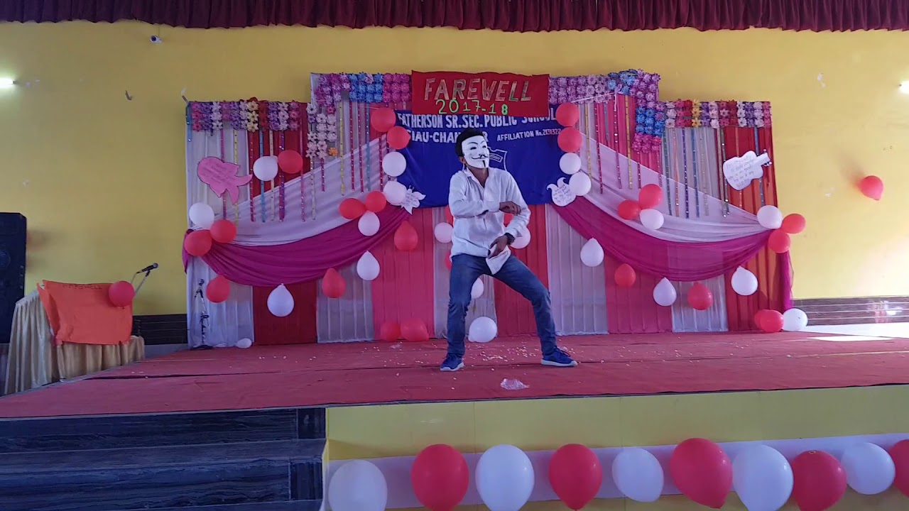 phir bhi tumko chahunga.. dance on ferwell... by hrithik virat sharma