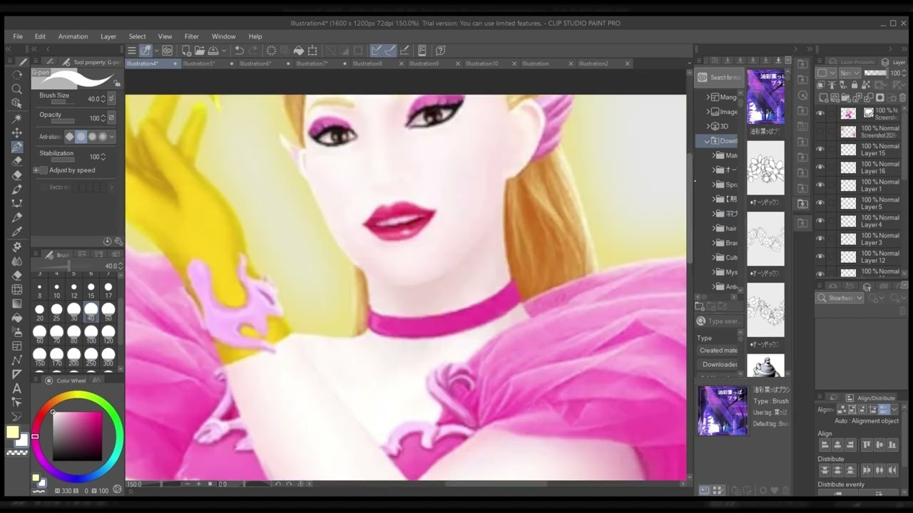 One Last Dance-Just Dance Cupid fanart speedpaint