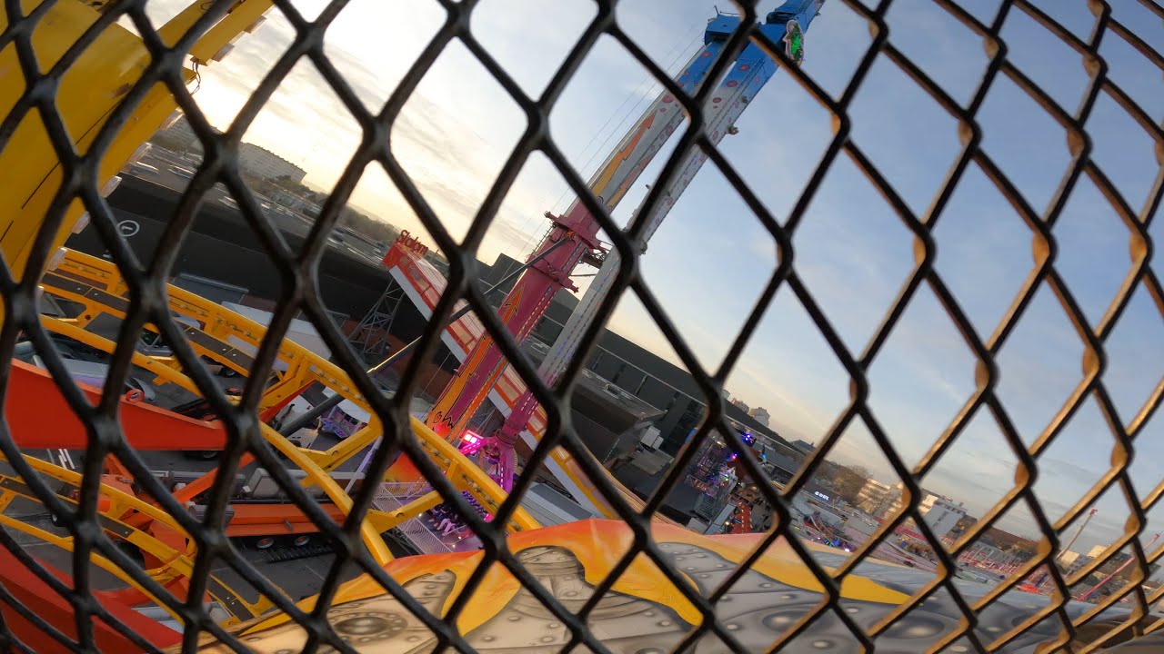Toboggan (Pfausser) On Ride Foire de Mars Troyes 2022