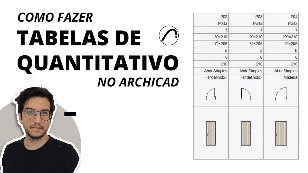 Como fazer Tabelas de Quantitativo no Archicad | Hub Prática Criativa