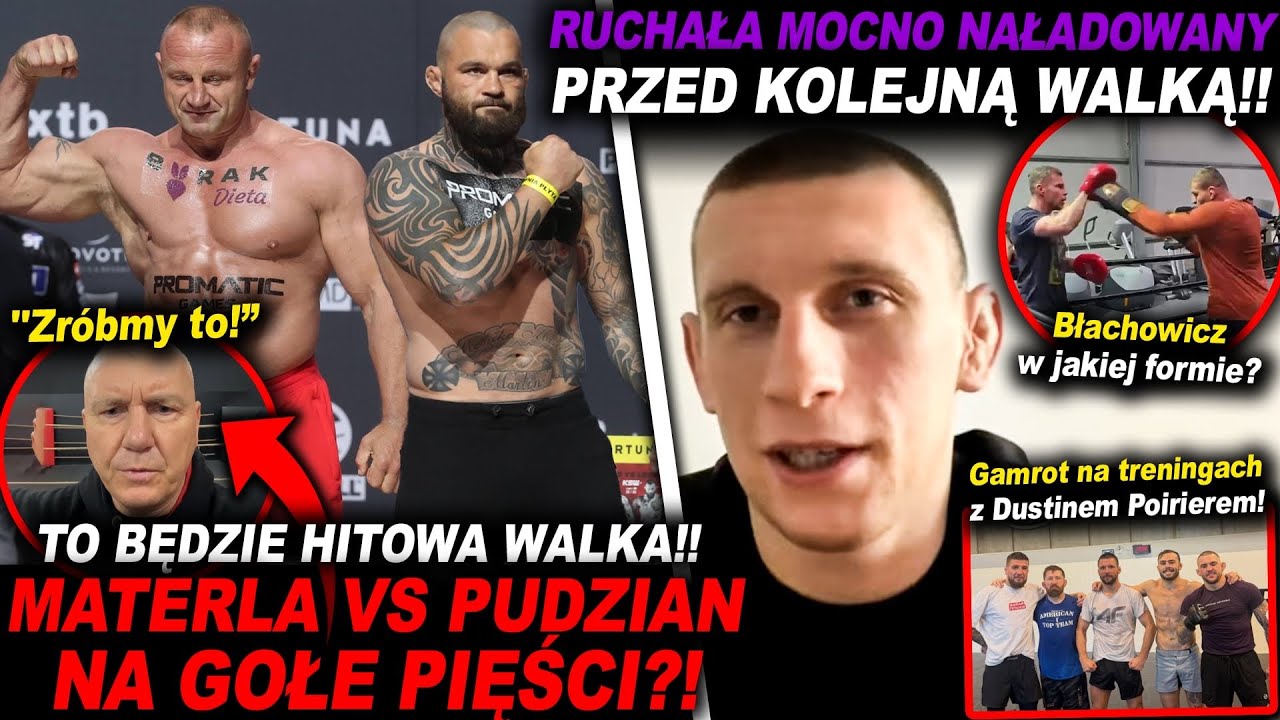 TO BĘDZIE HITOWA WALKA!!(KSW,UFC,MMA,FAME,GAMROT,MATERLA,PUDZIANOWSKI,BŁACHOWICZ,RUCHAŁA,KHALIDOV)