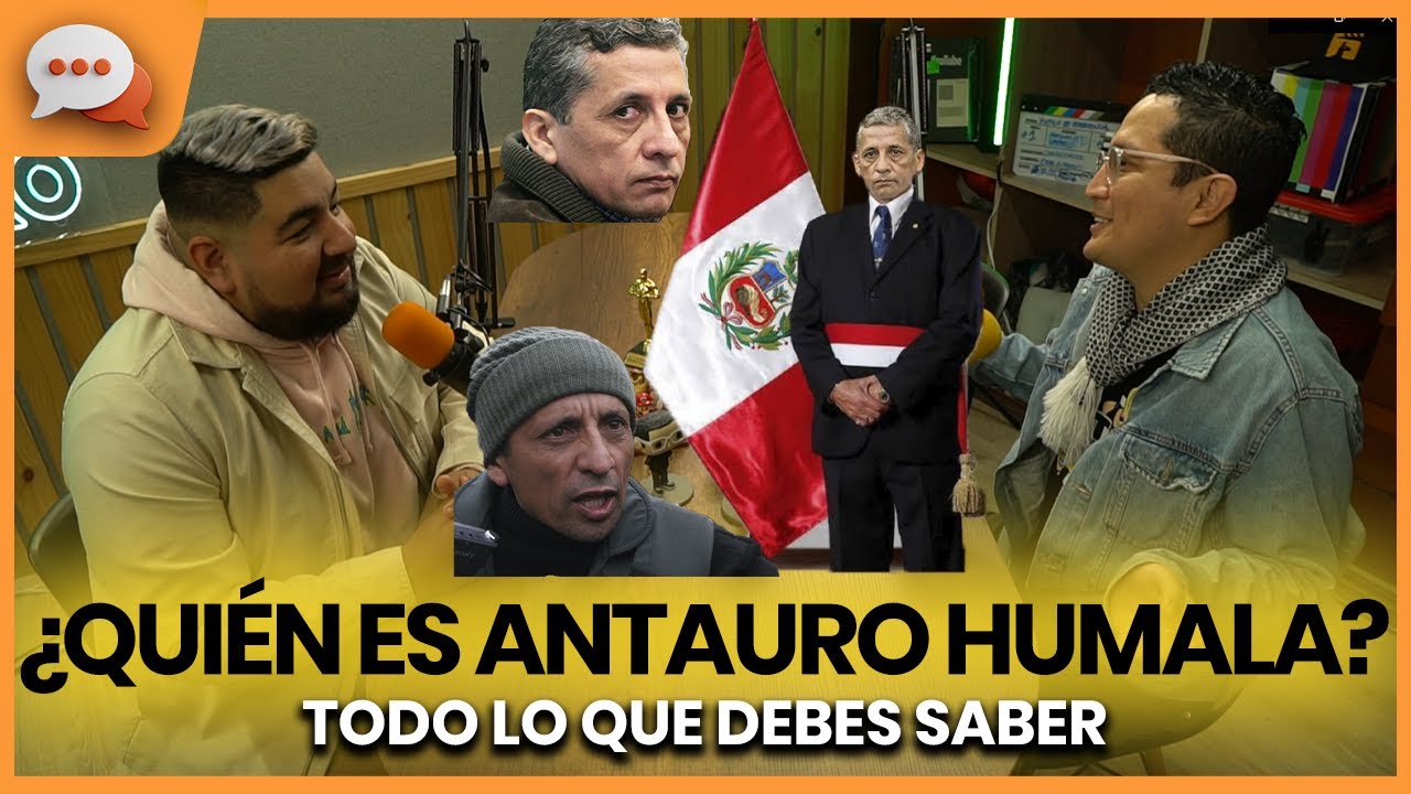 ¿ANTAURO HUMALA PRESIDENCIABLE? | Moloko Chats