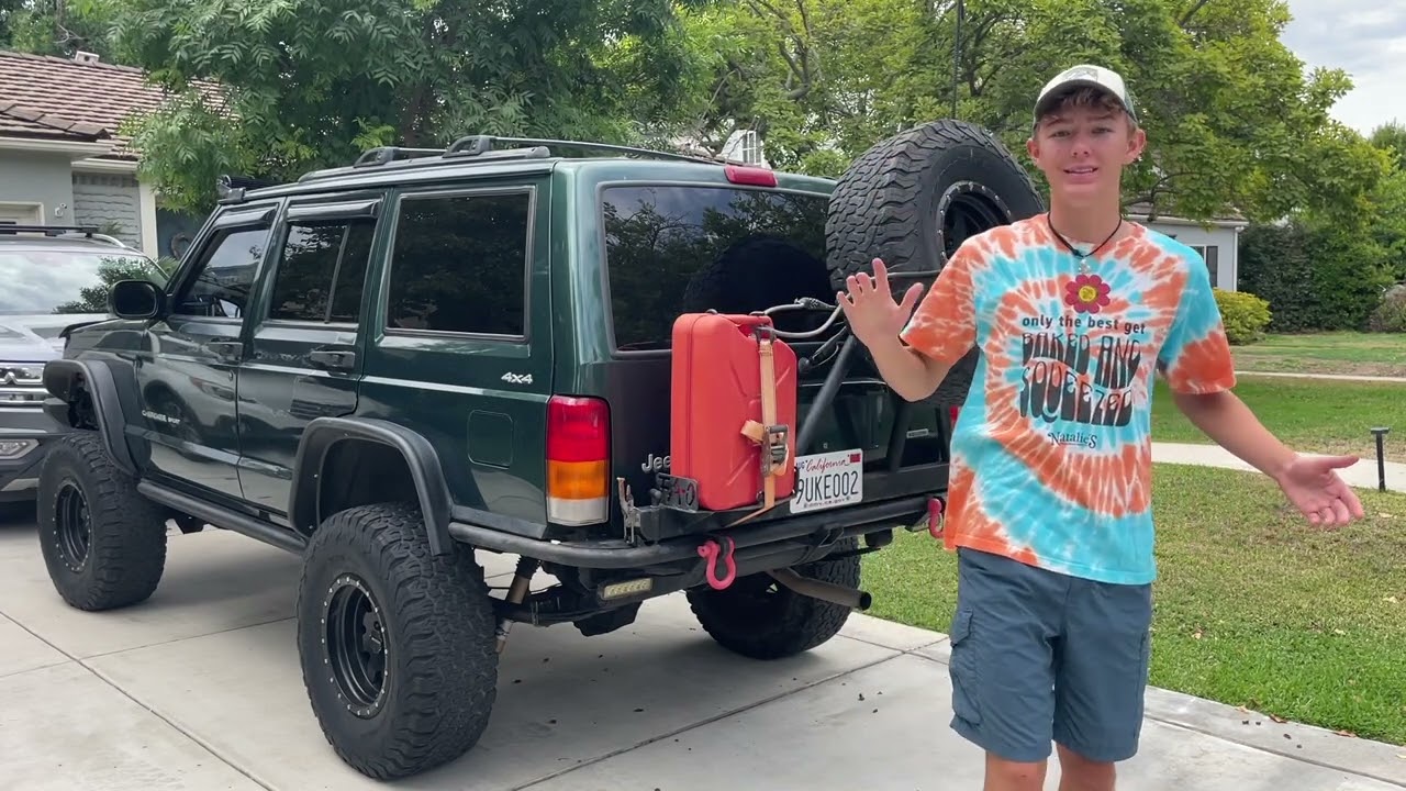 My TOP 5 Favorite Things About my Car! (2001 Jeep Cherokee XJ)