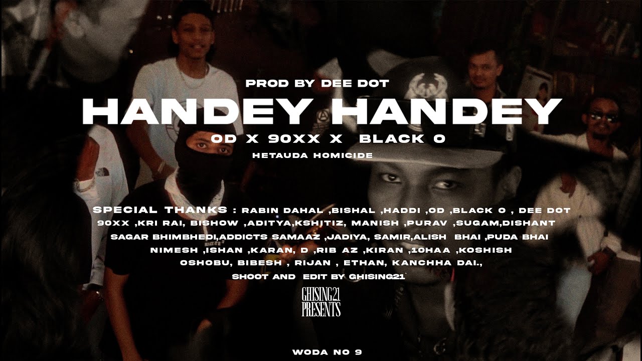HANDEY OD x 90XX  x Black O (official video )  @ODdouble1  @o_blackfromH  @NineZeroXX