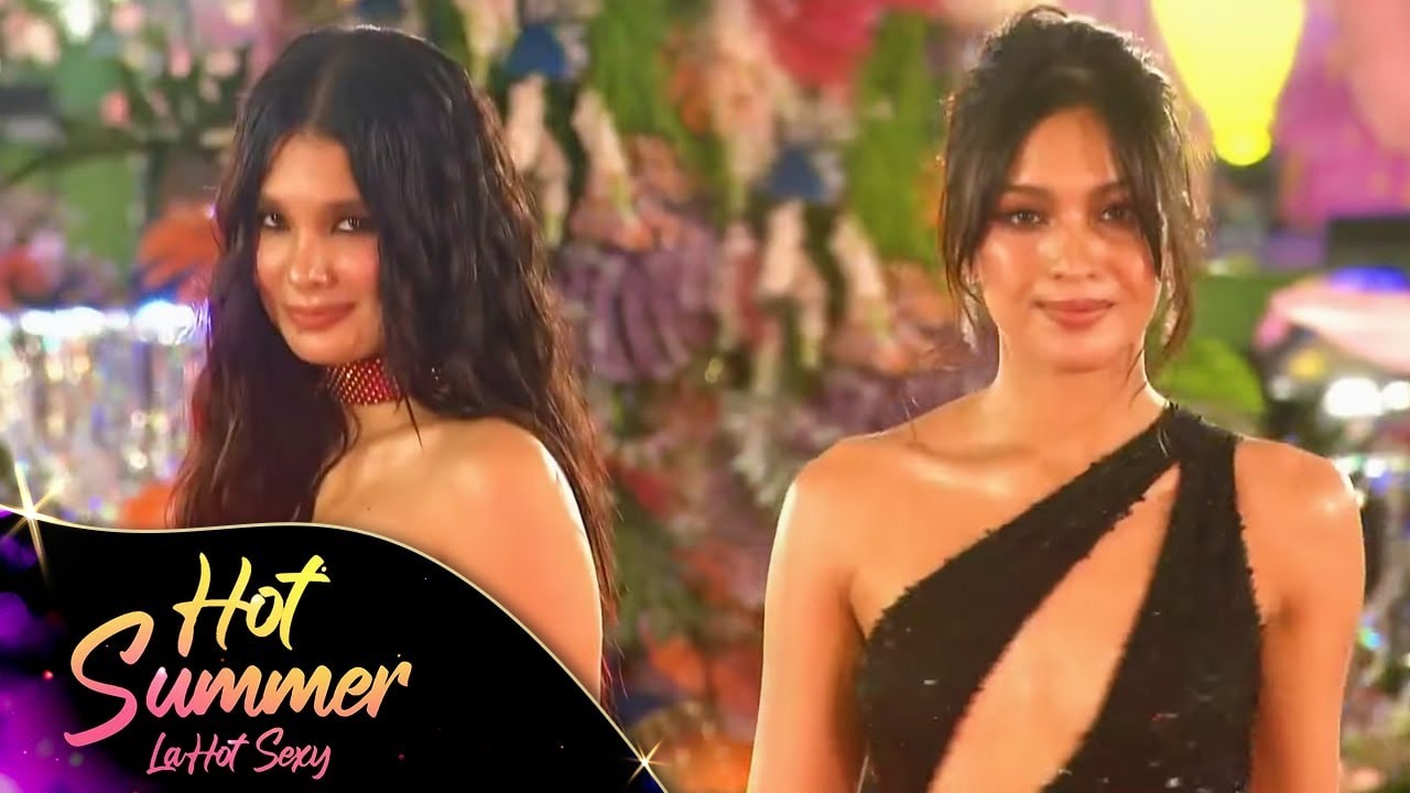 Anji Salvacion, Jane Oineza, and the 2nd batch of stars make their entrance! | Star Magic Hot Summer