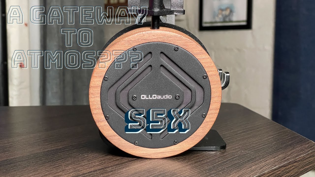 ATMOS ON A BUDGET??? - OLLO AUDIO S5X Headphone Review - Open Back Headphone for Spatial Audio!
