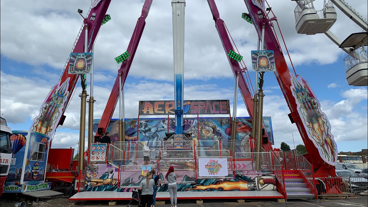 “Aerospace” Henry Danters (KMG Speed 32) Barry Island Pleasure Park 2022 Offride