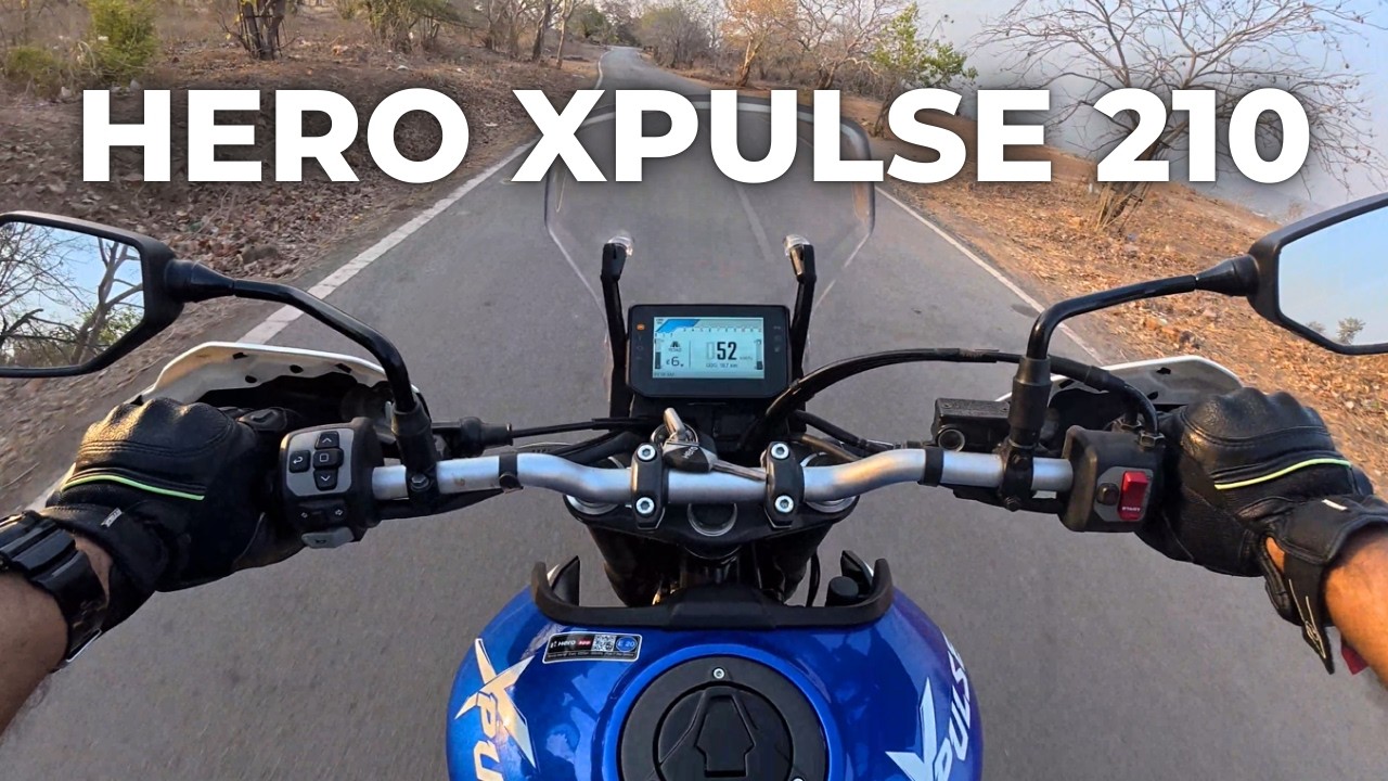 New Hero Xpulse 210 First Ride Review | Better Than You Think! | Motorxone