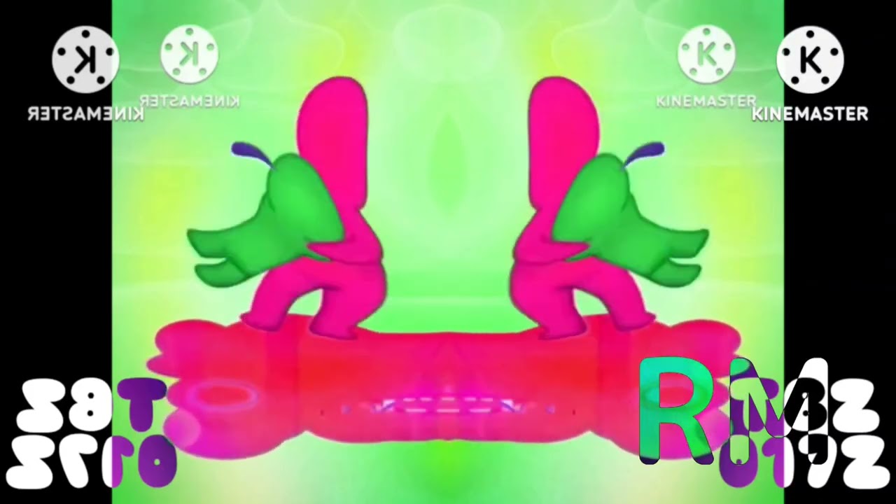 Cartoon Pizza Worldwide Delivery / NJP / Nickelodeon Logo (2007) Effects R2 Vs Everyone, T0 (1-17)