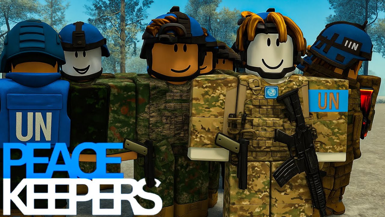 Menjadi Tentara Perdamaian tapi apanya yang damai ? 🤔  [ Roblox Peacekeepers ]