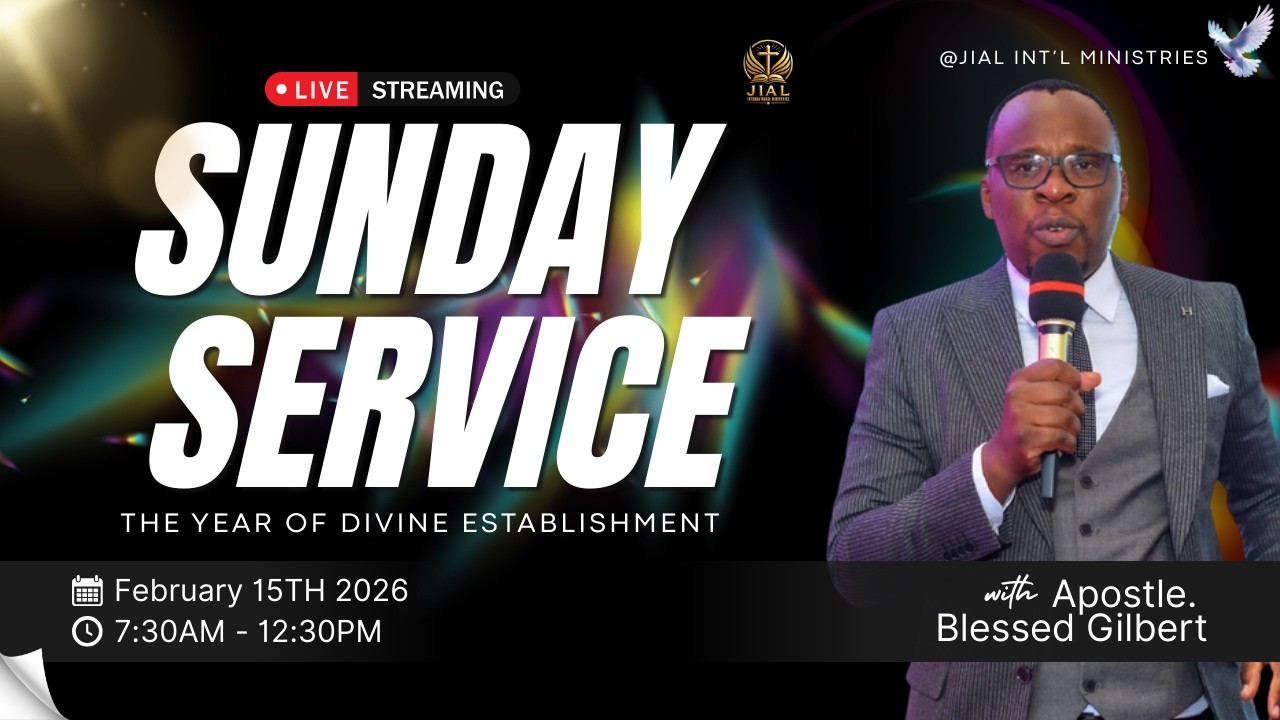 🔥 WELCOME TO OUR SUNDAY SERVICE 🔥