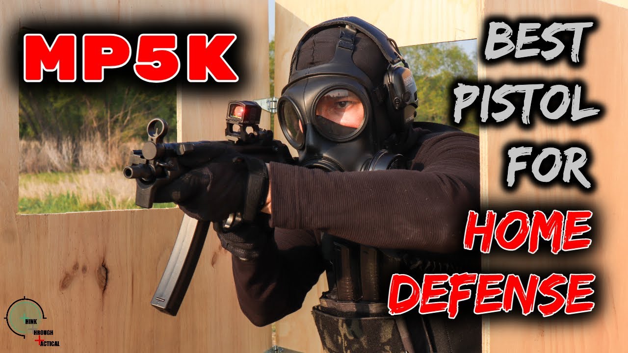 Why The PTR MP5K Is The BEST Pistol For HOME DEFENSE In 2021