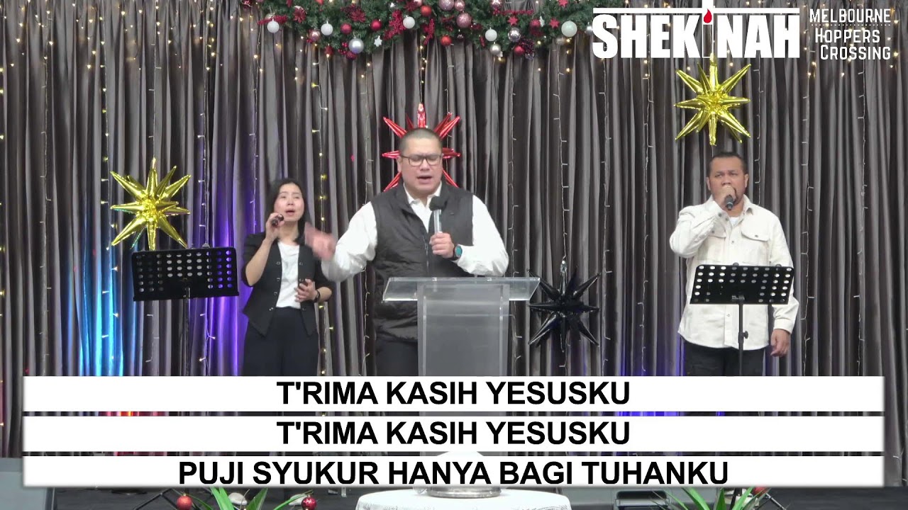 Shekinah Melbourne Hoppers Crossing Ibadah Online SUNDAY SERVICE 04 JAN 2026