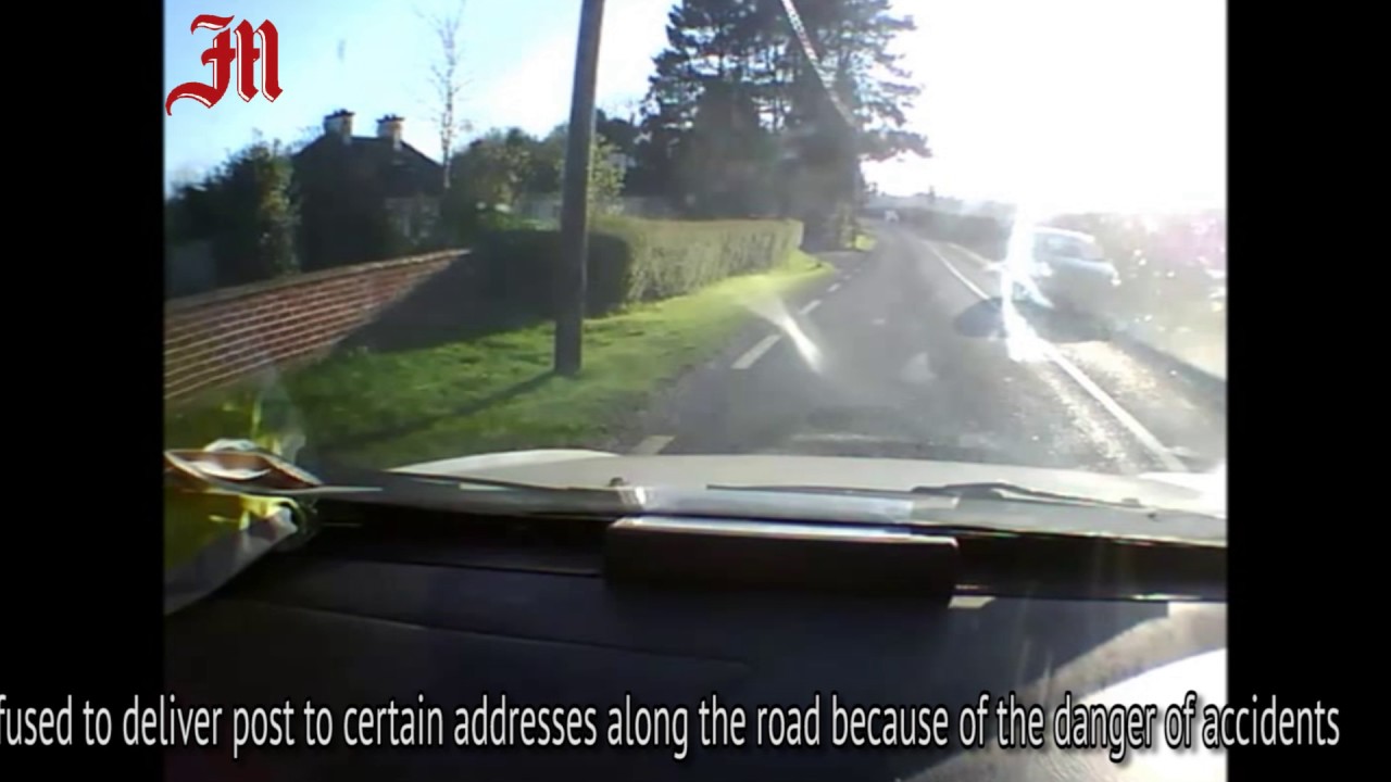 Dangerous Dunboyne to Maynooth Road