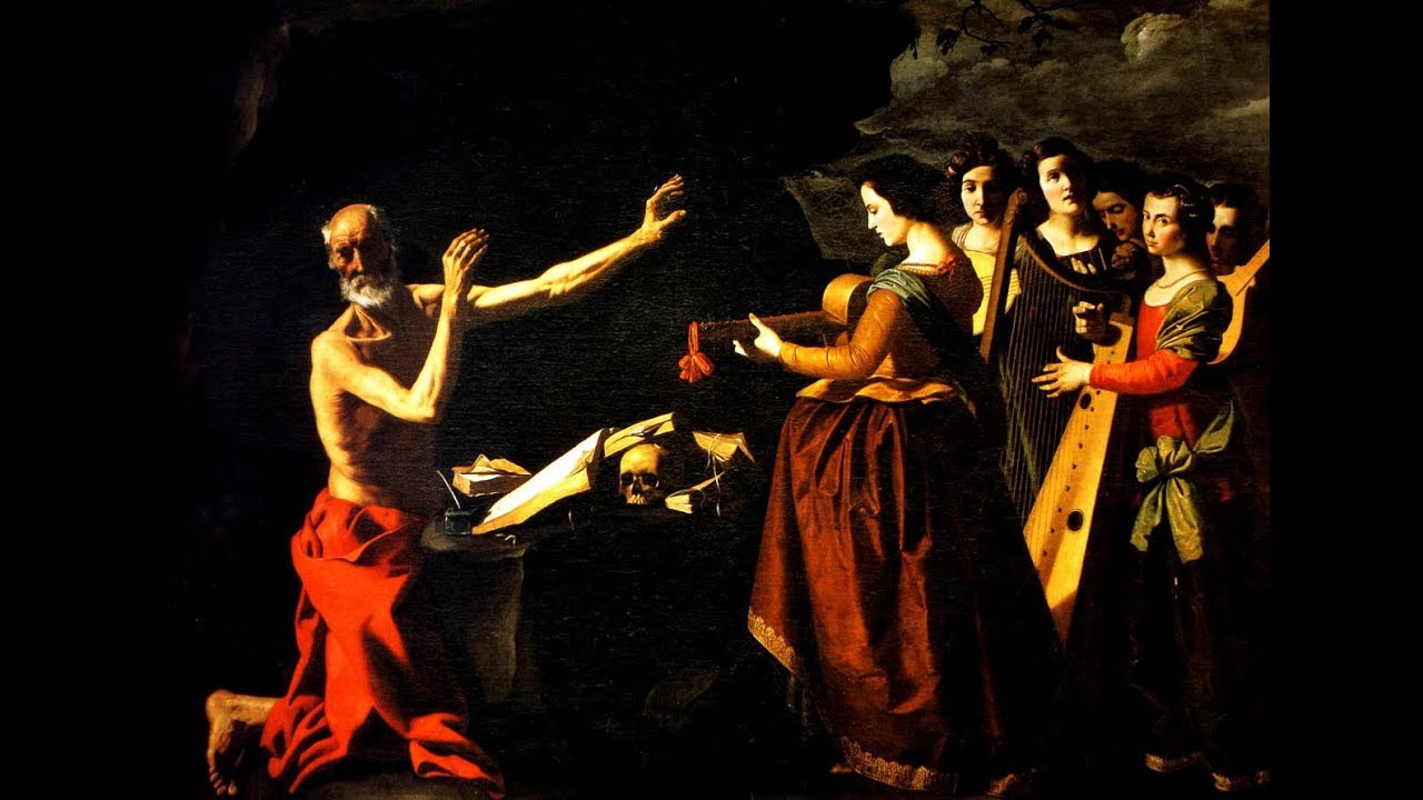 ZURBARÁN - Paintings by Francisco de Zurbarán in the Royal Monastery of Santa María of Guadalupe