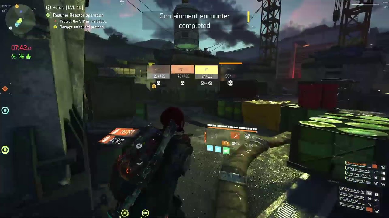 PS5 Pro: The Division 2 No Commentary #28