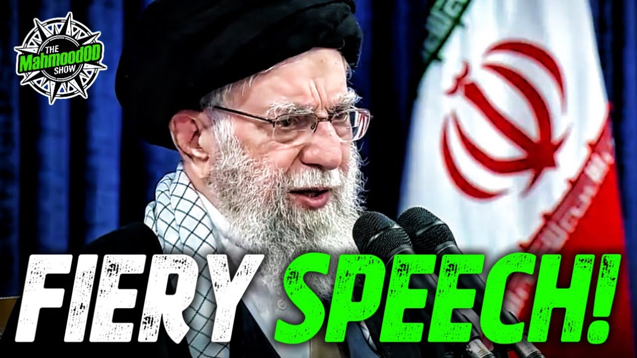 KHAMENEI’S SPEECH | THE ANTI-CARRIER MISSILE | ISRAEL’S NIGHTMARE