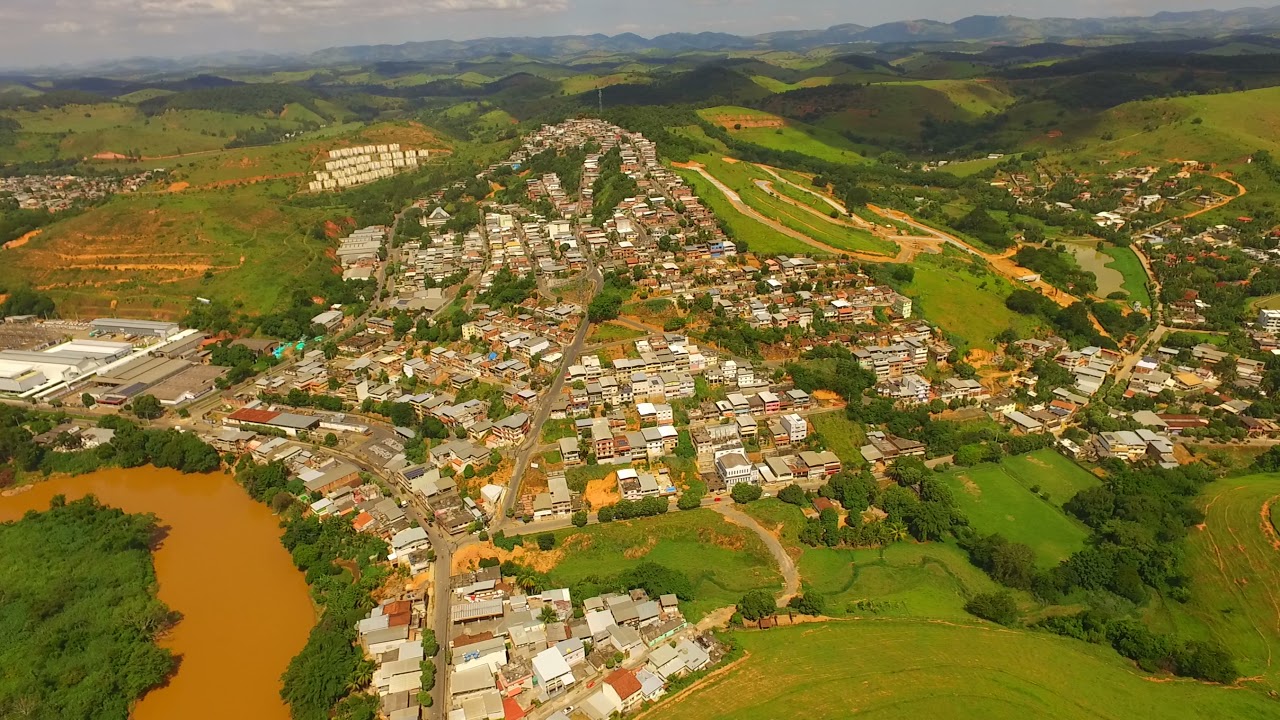 cataguases minas gerais visão de cima