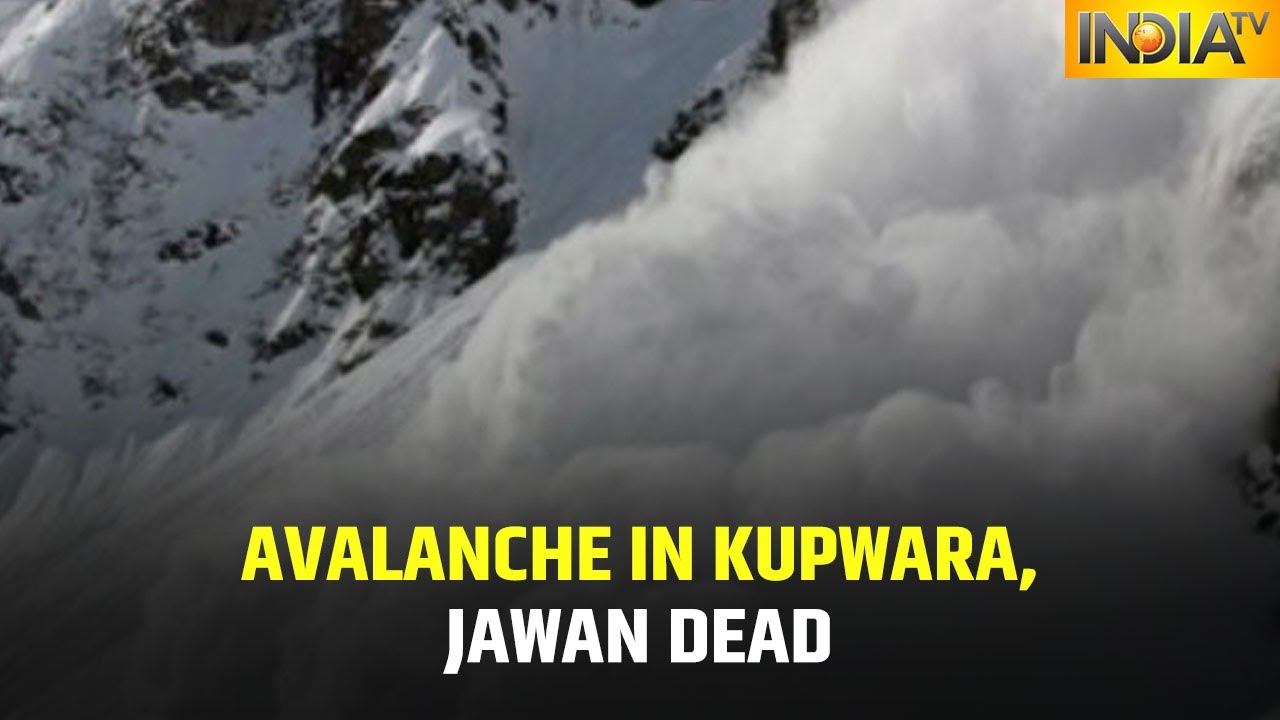 Army Personnel Hit By Avalanche In Jammu Kashmir's Kupwara Breathes His Last