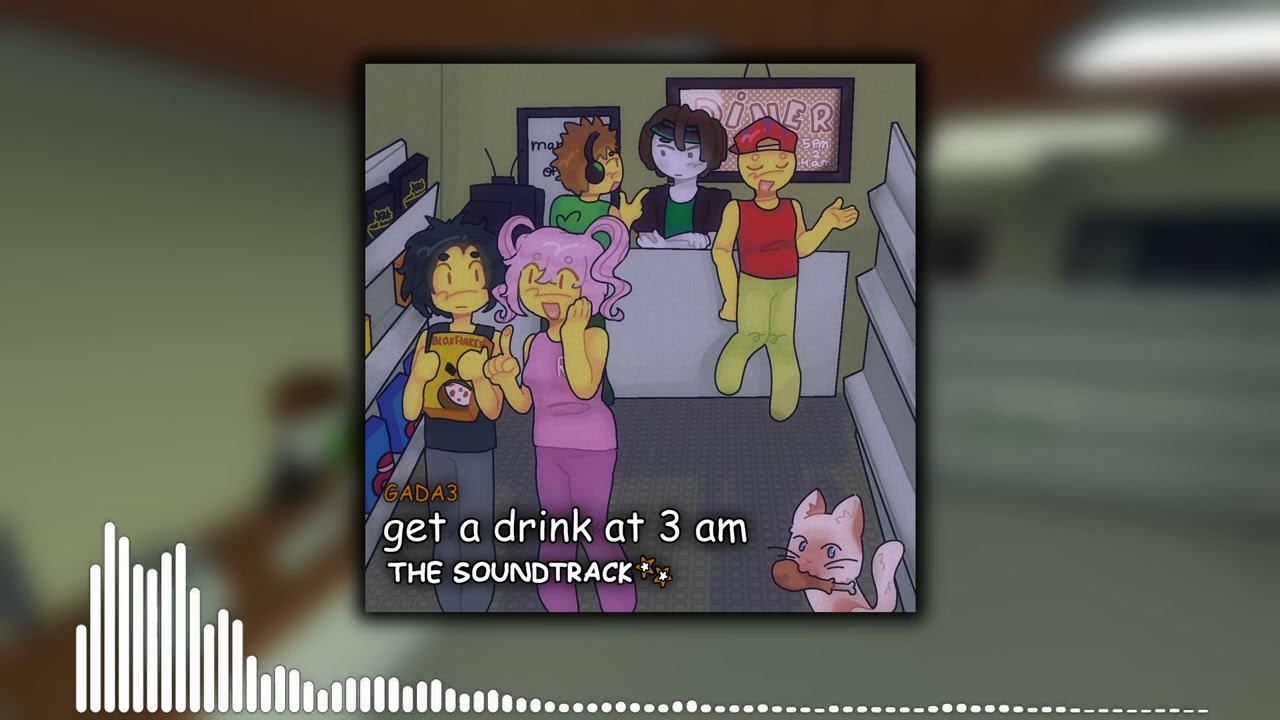get a drink at 3 am OST: 01 - THE Convenience Store