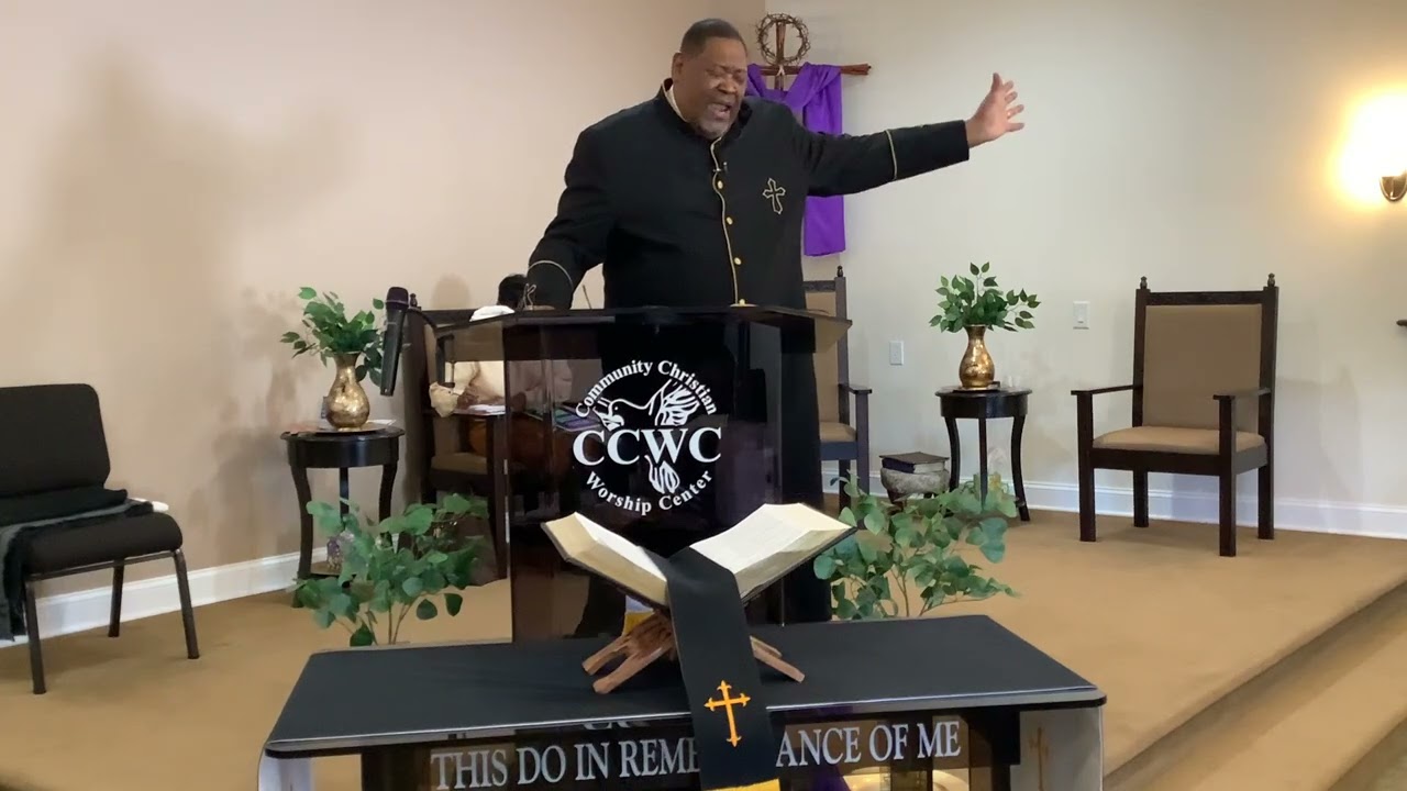 There is Hope in the Dry Bones - 2-8-26 - Bishop-Designate Johnny Woods