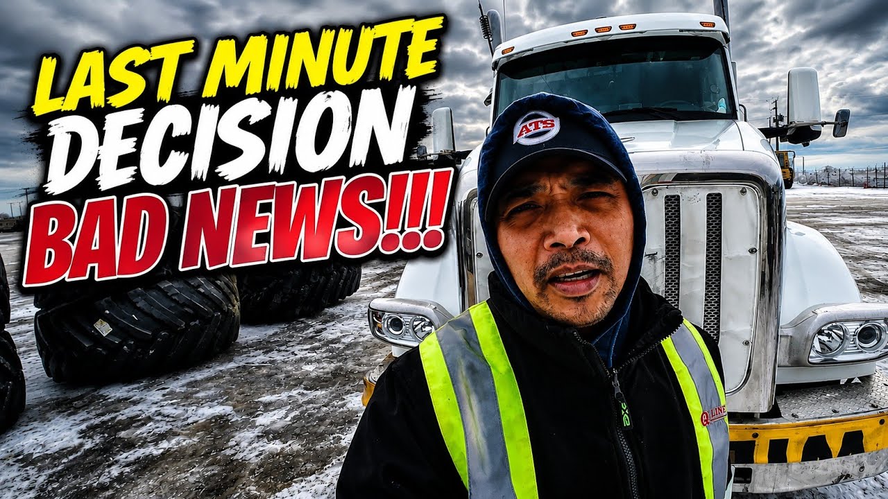 LAST MINUTE DECISION | Pinoytrucker