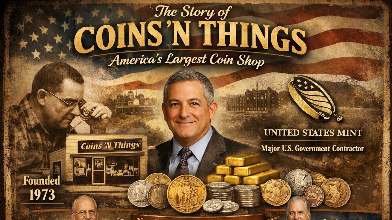 💰 Крупнейший в Америке магазин монет раскрыт: история Coins ’N Things с 1973 года до многомиллиар...