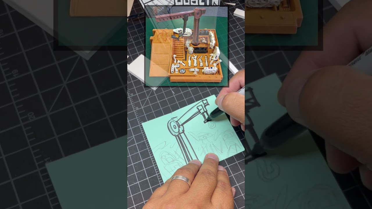 How to Design a Toy Package Prototype Part 3: Star Wars Jawa Sand-crawler