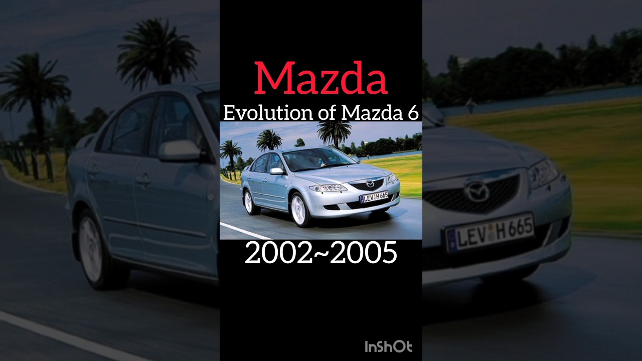 🟠Evolution of Mazda 6(2001~20??)#shorts#sorts#youtube#car#evolution#mazda#6#мазда6#cars#рек#рекиииии