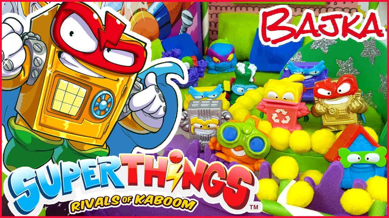 Super Things Secret Spies ⚡ Superbohaterowie znowu w akcji ⚡ Super Zings