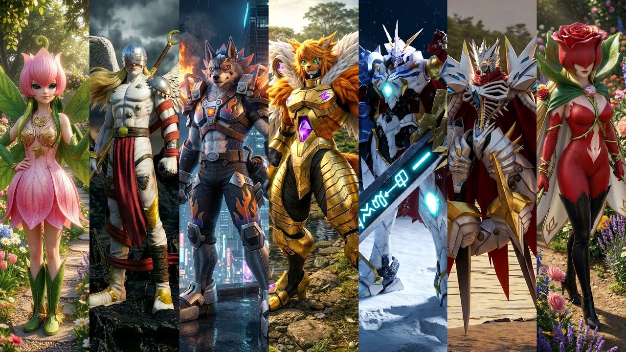 REQUEST STATUS: CLOSED - Digimon Evolution Batch 6 Compilation