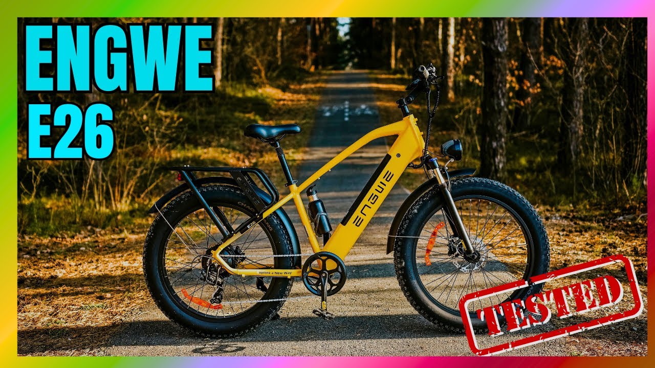 ENGWE E26  &ndash; Przepiękny rower robiący wrażenie !!!!   PL