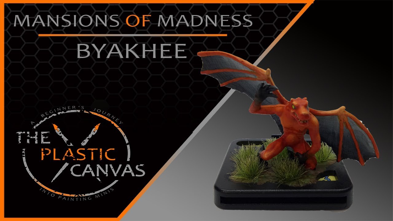 The Plastic Canvas - Mansions of Madness - Ep 12 - Byakhee